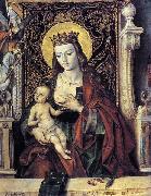 Pedro Berruguete Virgin and Child oil painting on canvas